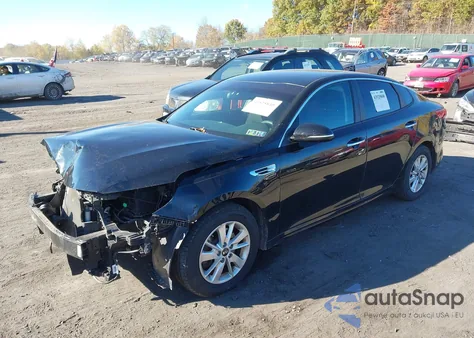 2016 Kia Optima Lx из США, поврежденный, VIN 5XXGT4L38GG030908